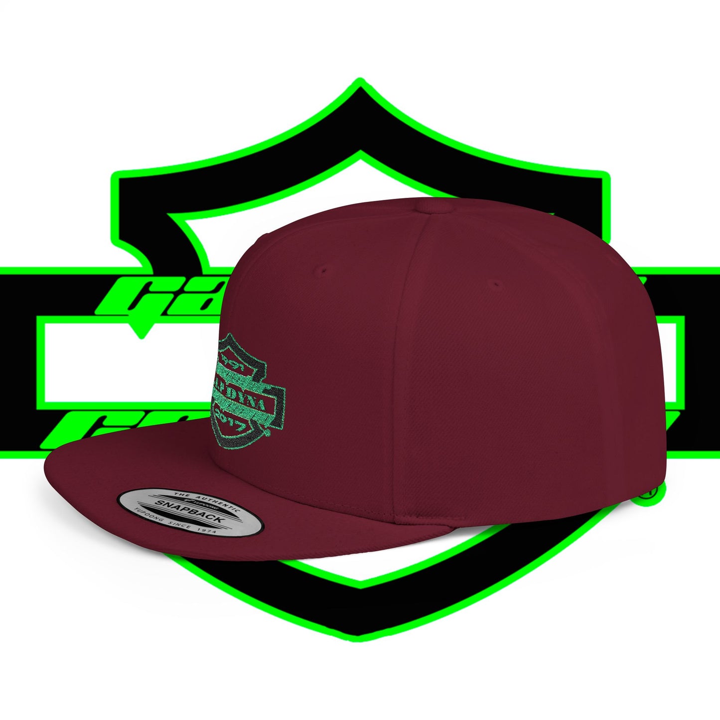 RIP DYNA GC SNAPBACK HAT πΊπΈ