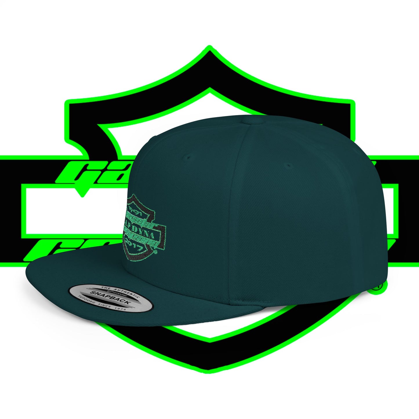 RIP DYNA GC SNAPBACK HAT πΊπΈ