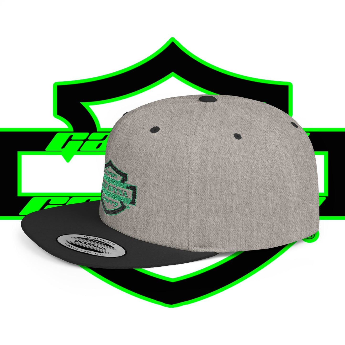 RIP DYNA GC SNAPBACK HAT πΊπΈ