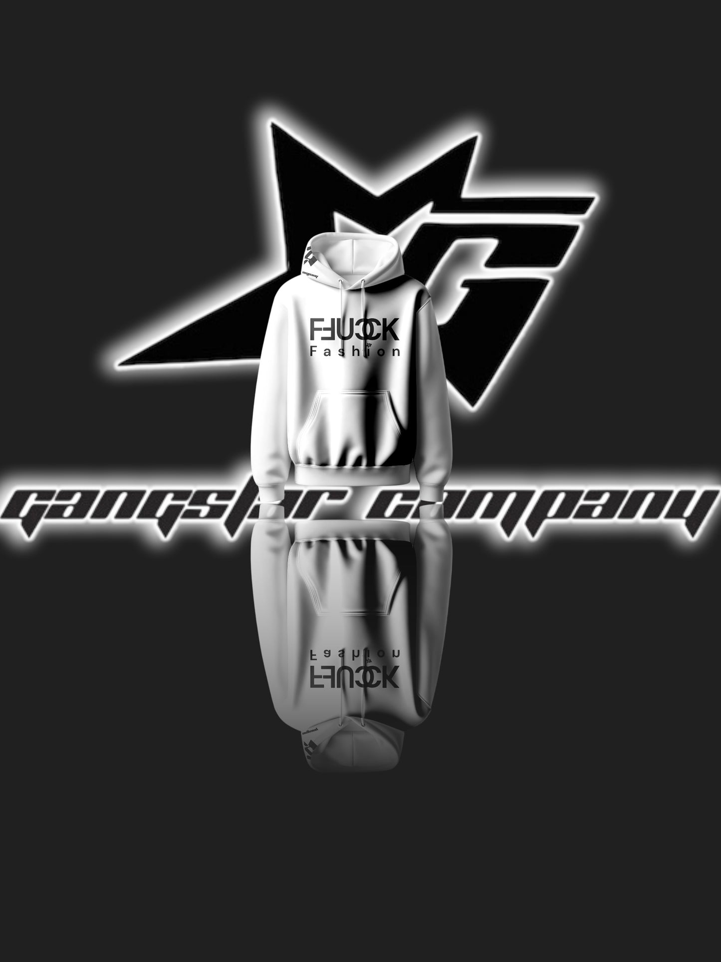 MOLETOM GC FUCK FASHION BRANCO 🇧🇷