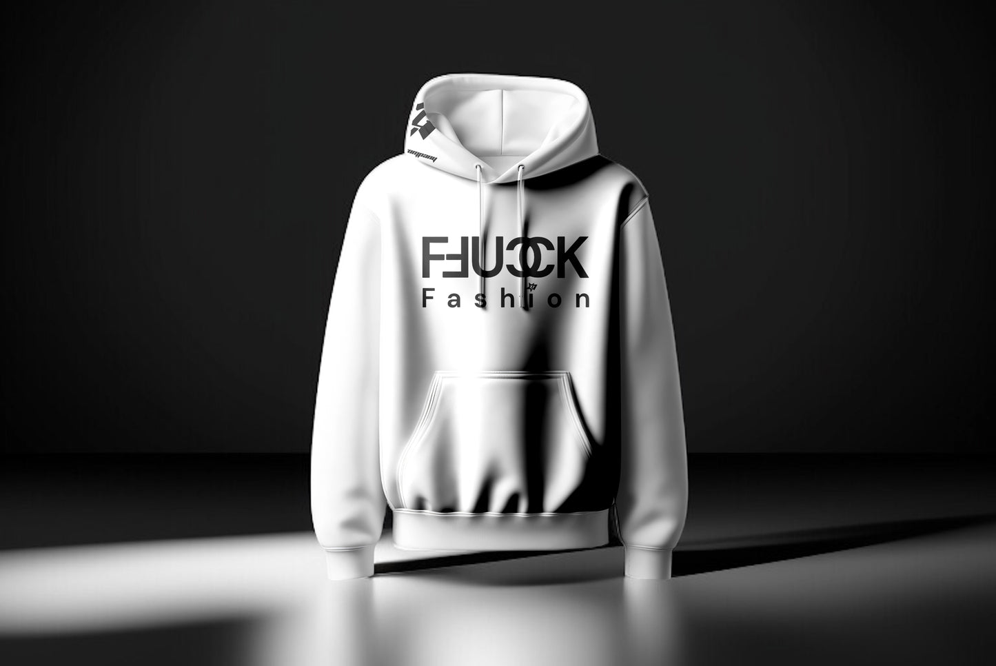 MOLETOM GC FUCK FASHION BRANCO 🇧🇷