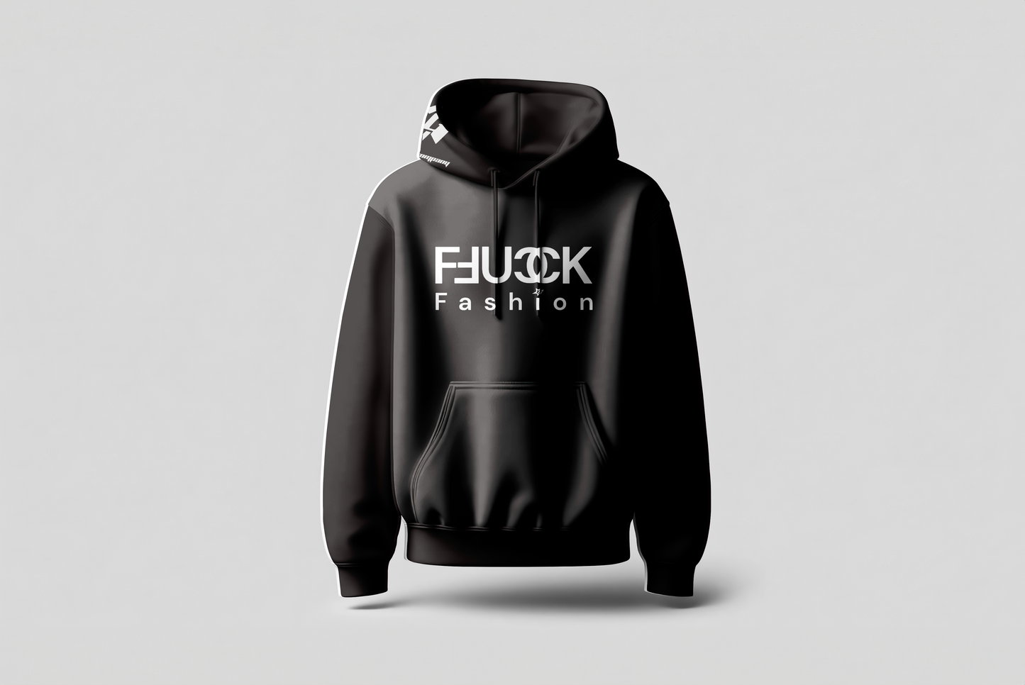 MOLETOM GC FUCK FASHION PRETO 🇧🇷