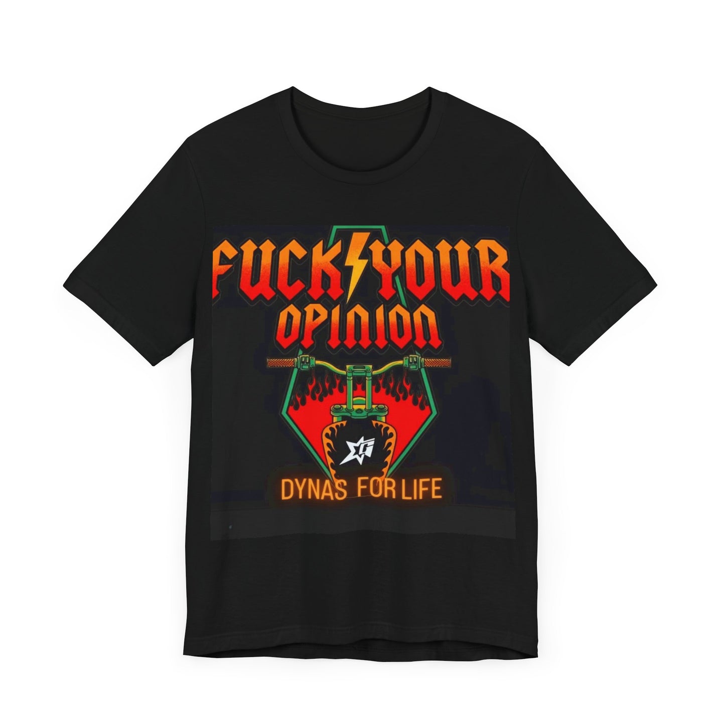 FUCK YOUR OPINION GC TSHIRT 🇺🇸