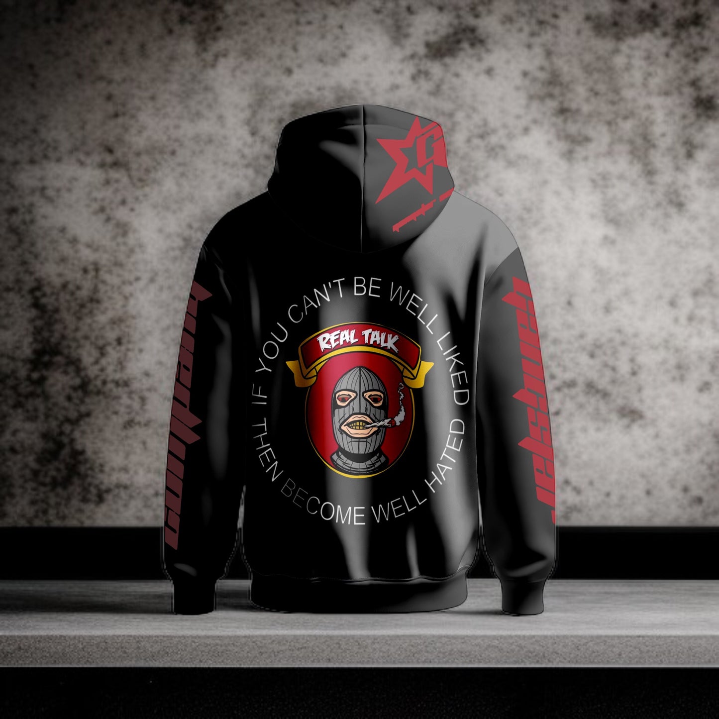 Nunca cambies ni delates a tus hermanos Sudadera