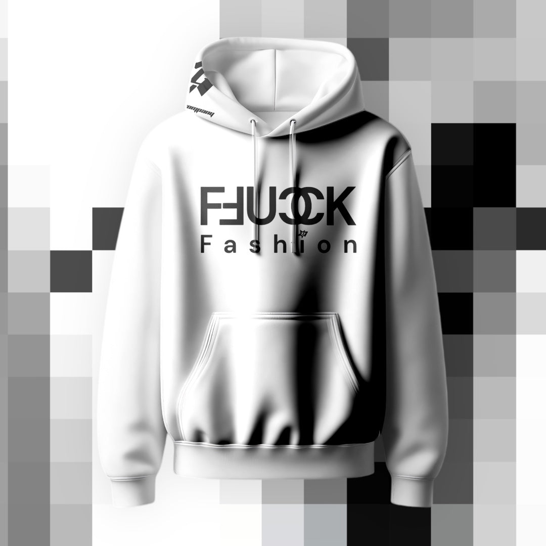 MOLETOM GC FUCK FASHION BRANCO 🇧🇷
