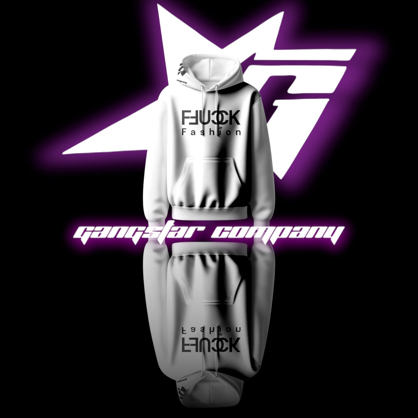 MOLETOM GC FUCK FASHION BRANCO 🇧🇷