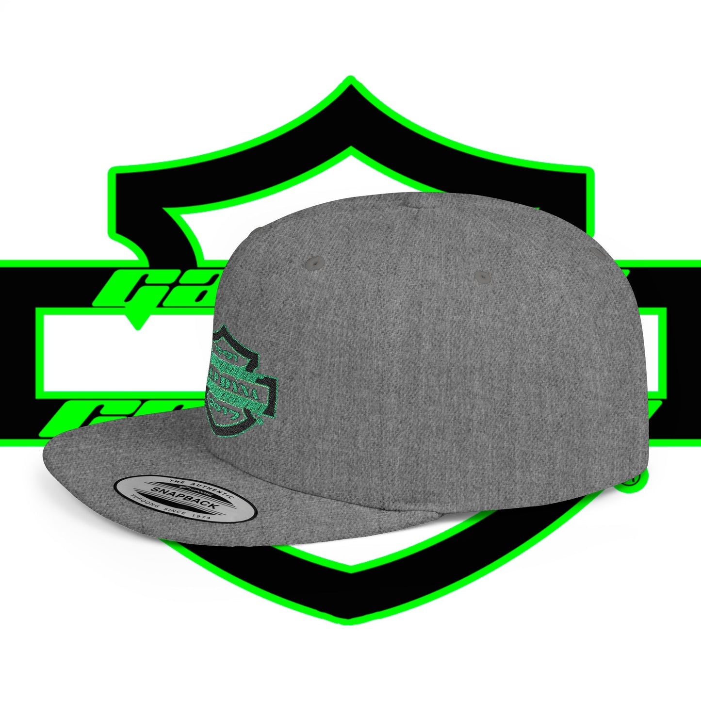 RIP DYNA GC SNAPBACK HAT πΊπΈ