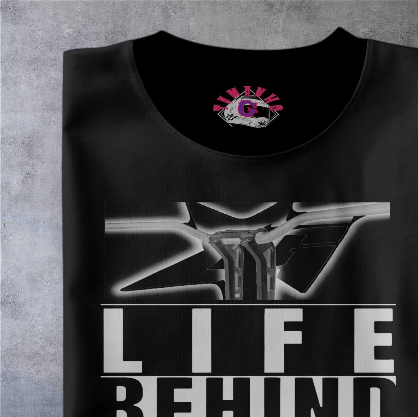CAMISETA GC LIFE BEHIND BARS 🇧🇷