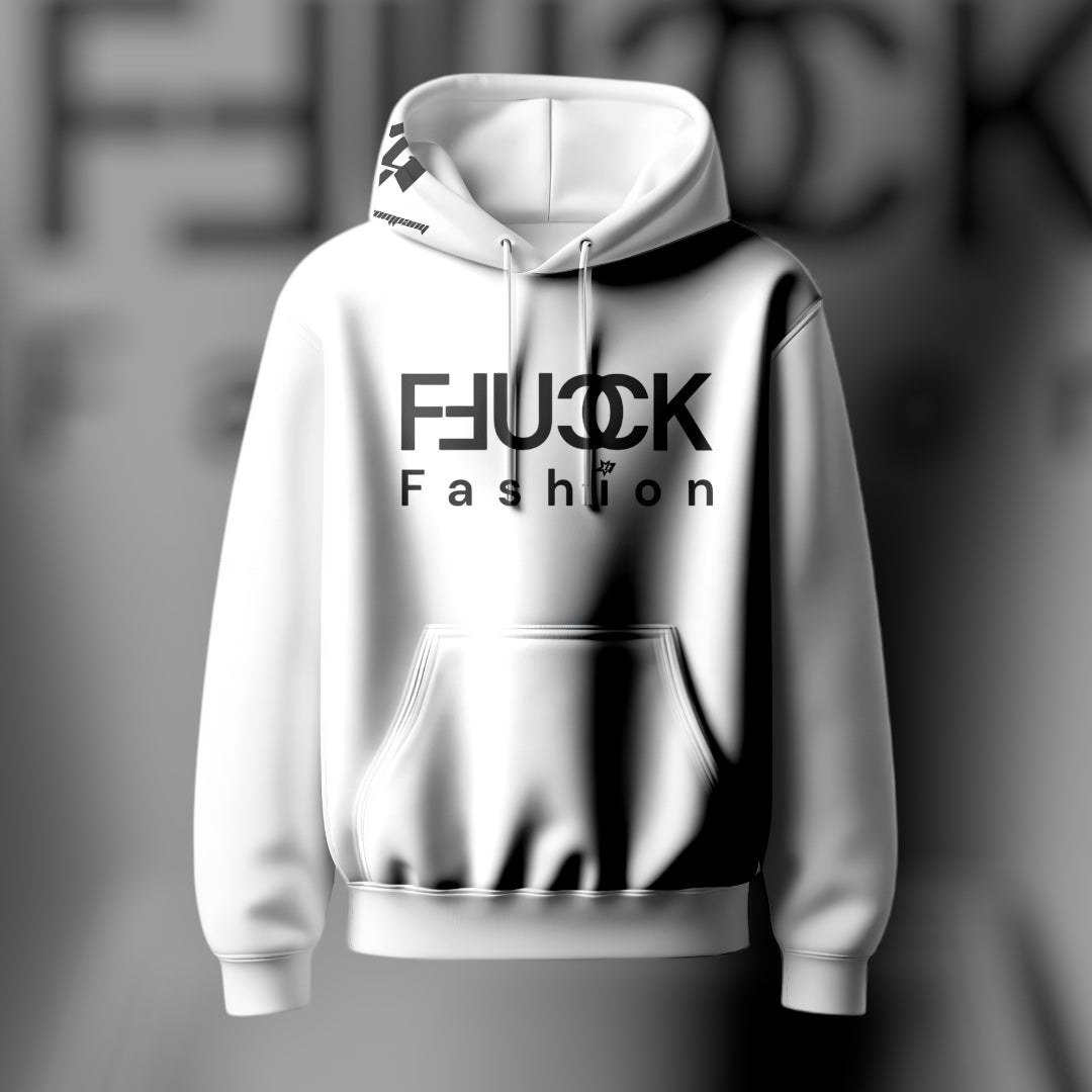 MOLETOM GC FUCK FASHION BRANCO 🇧🇷