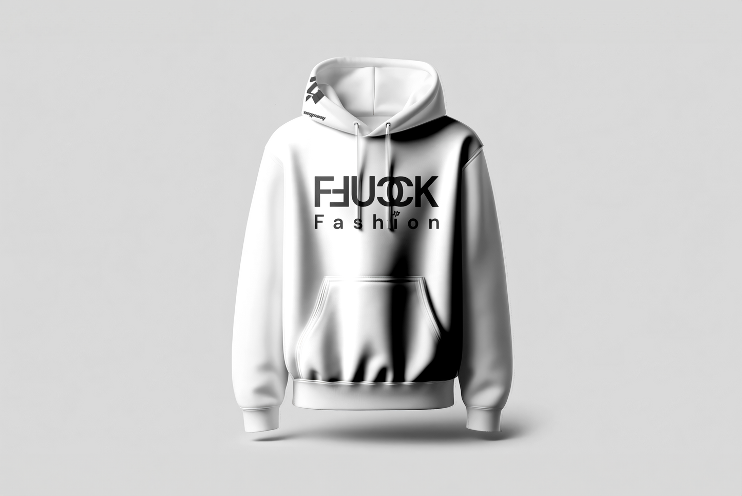 MOLETOM GC FUCK FASHION BRANCO 🇧🇷