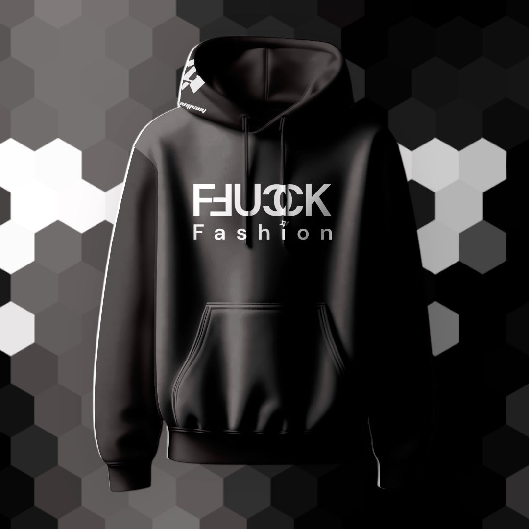 MOLETOM GC FUCK FASHION PRETO 🇧🇷