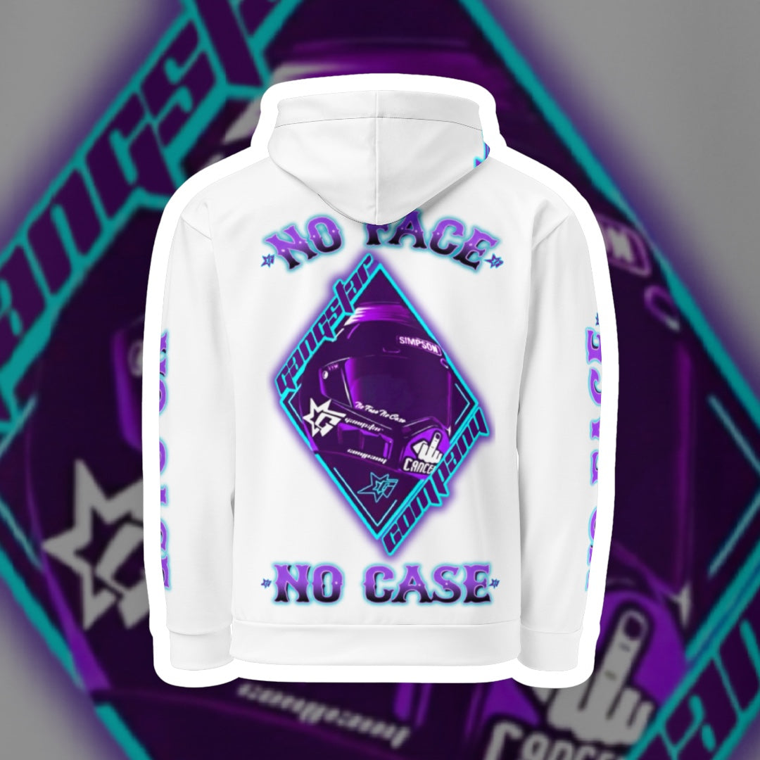 No Face No Case GC Hoodie WHITE