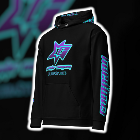 BuBBaStunts All Over GC Riders Hoodie #4