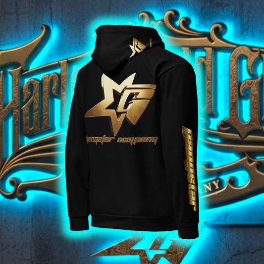 Harley Gold Glide GC Hoodie