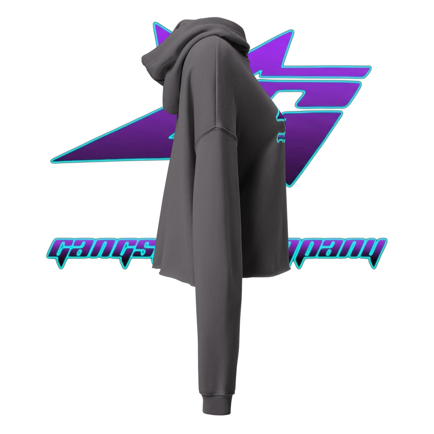 Girls GC Crop Hoodie