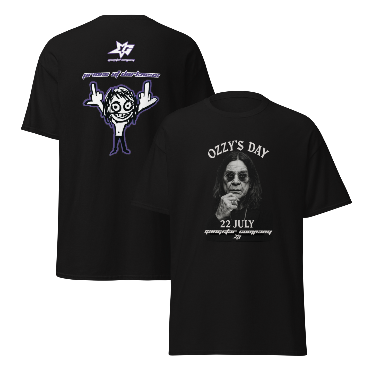 JULY 22 OZZY'S DAY CELEBRATION GC CAMISETA