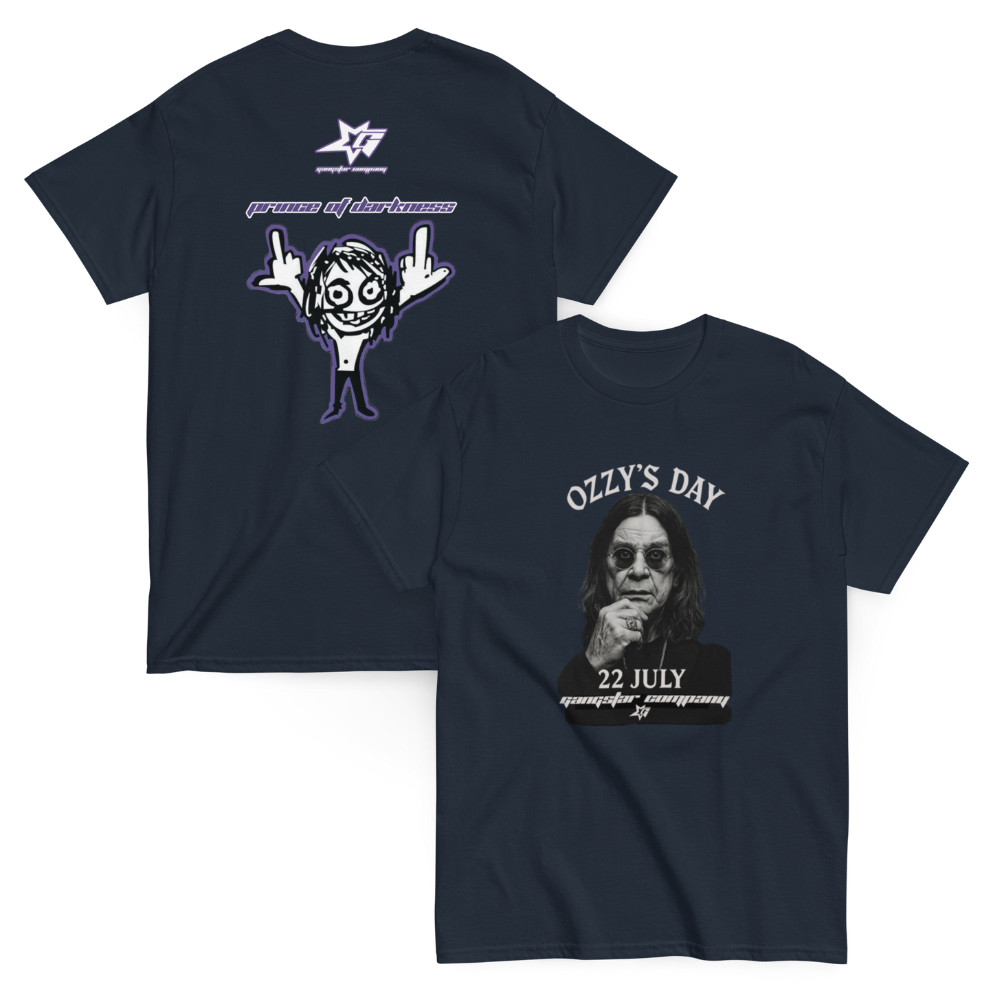 JULY 22 OZZY'S DAY CELEBRATION GC CAMISETA