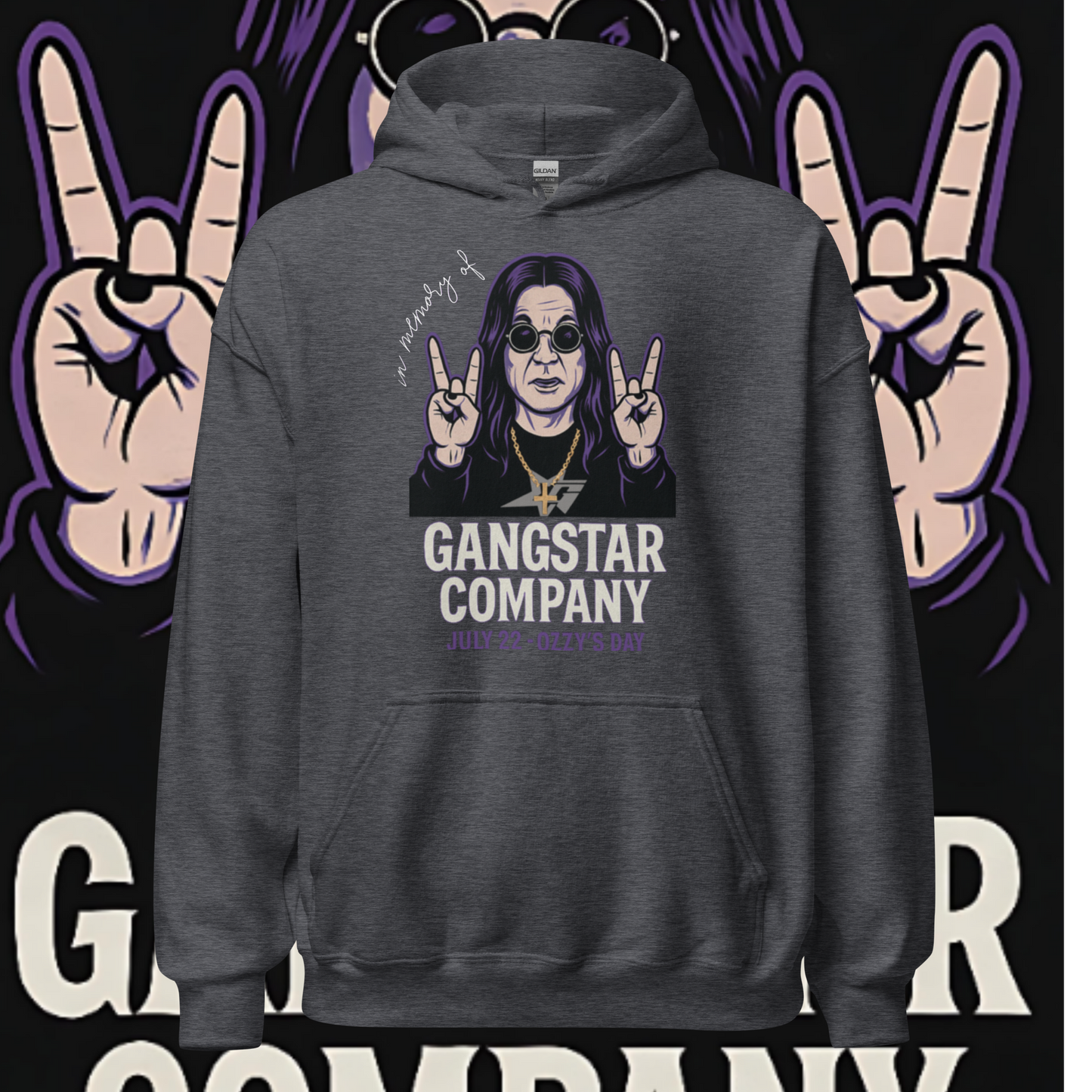 OZZY GC HOODIE