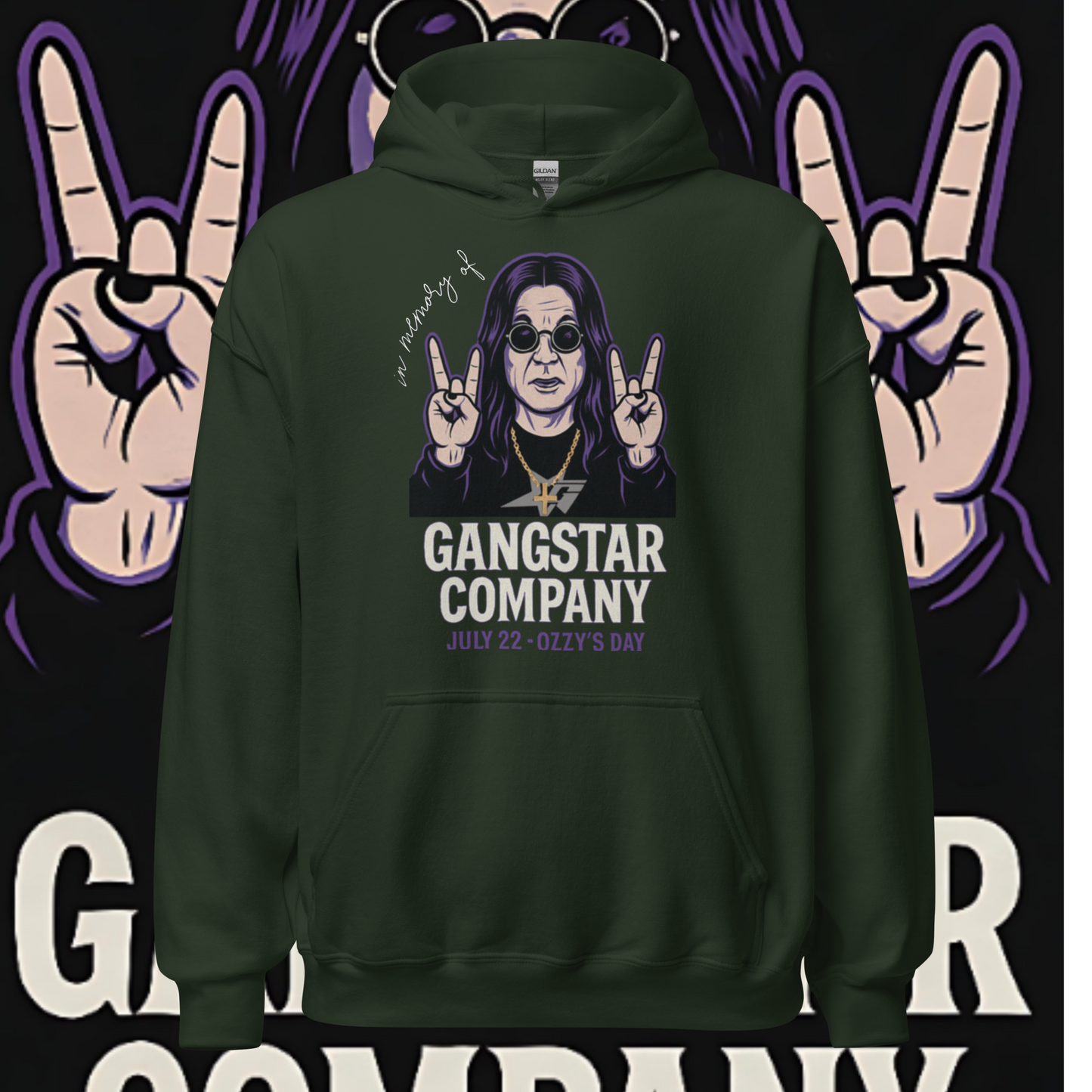 OZZY GC HOODIE