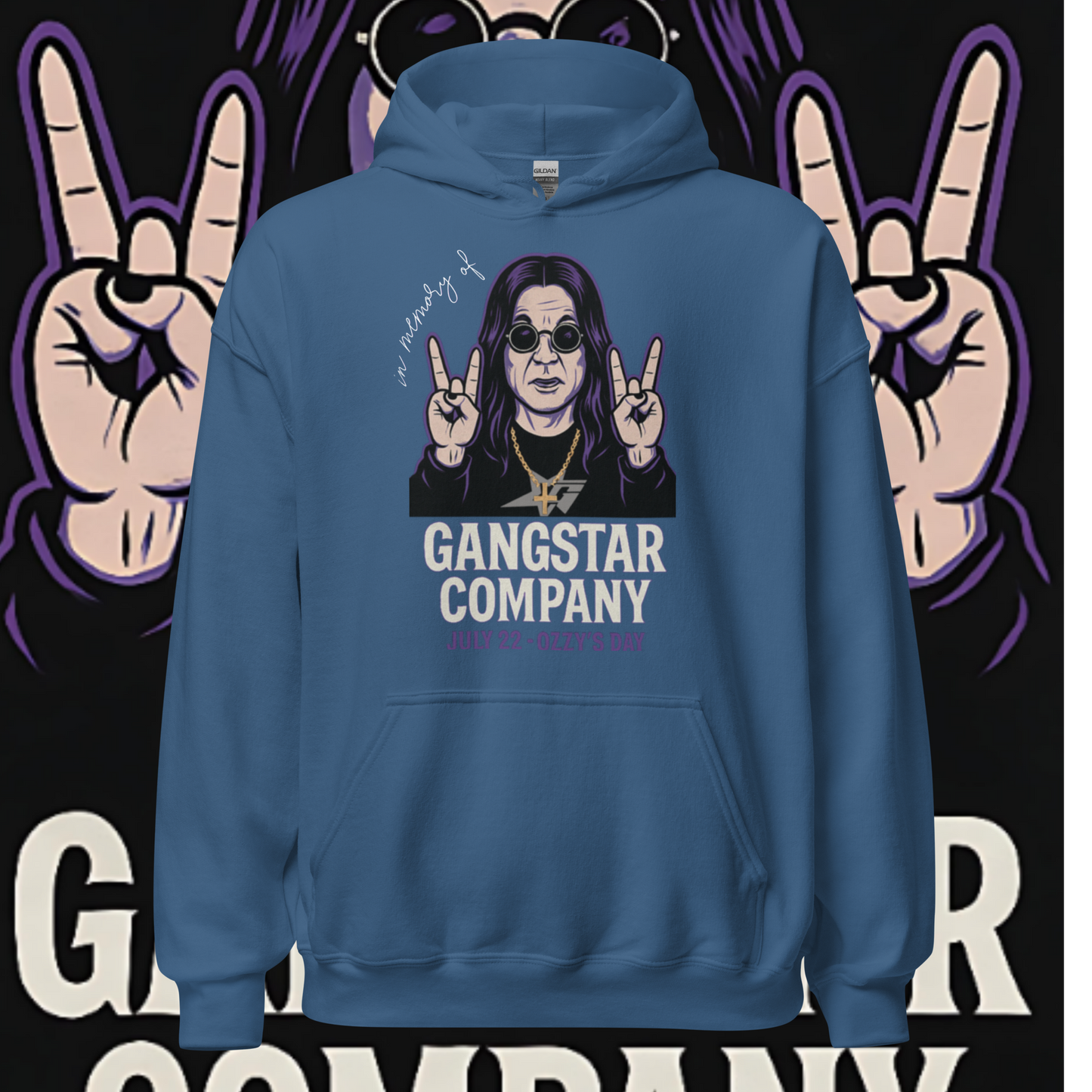 OZZY GC HOODIE