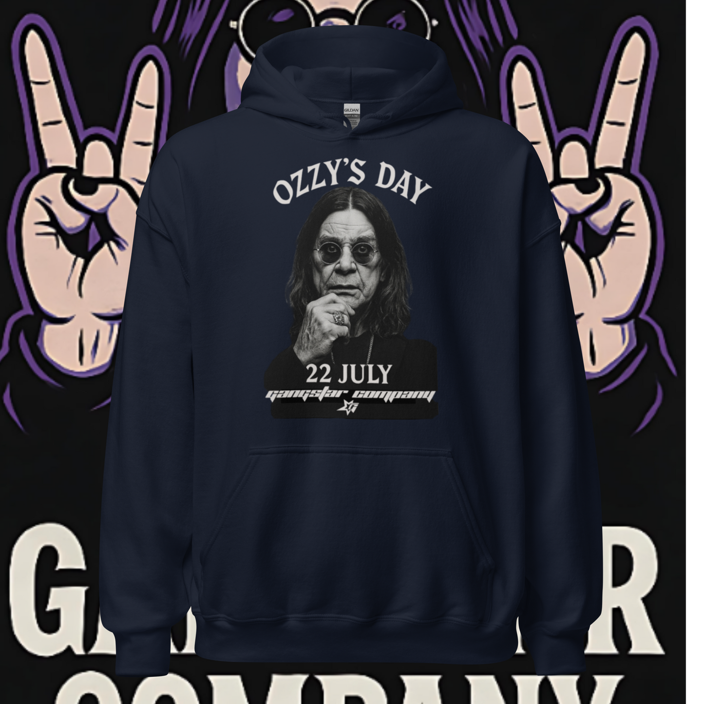 JULY 22 OZZY'S DAY CELEBRATION GC MOLETOM