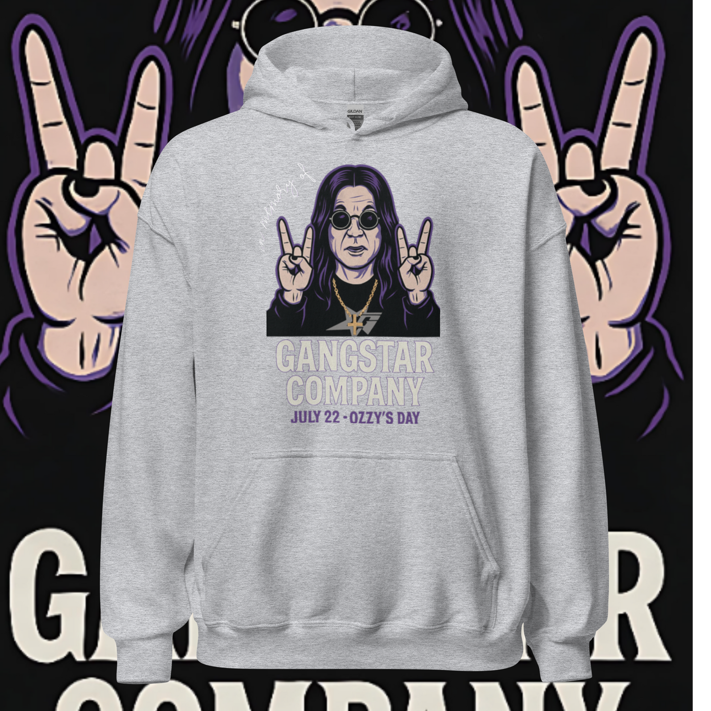 OZZY GC HOODIE