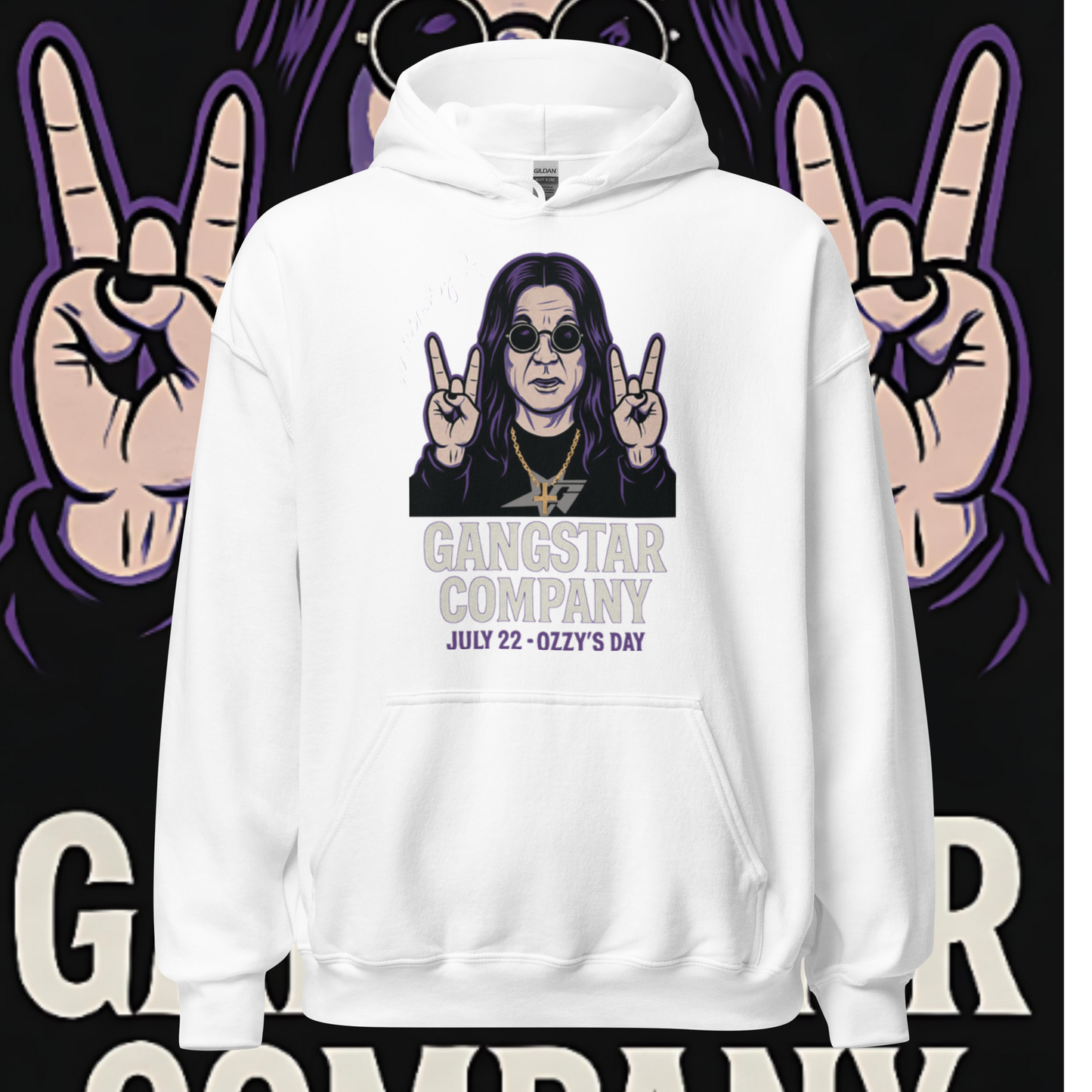 OZZY GC HOODIE