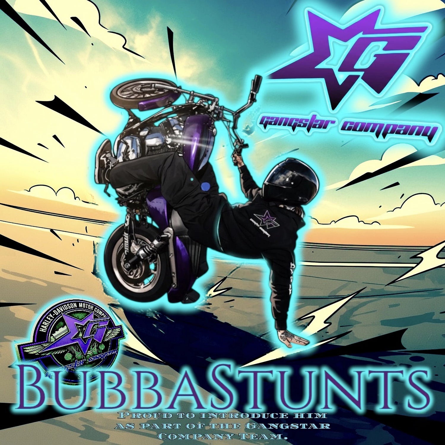 GANGSTARCOMPANY RIDERS