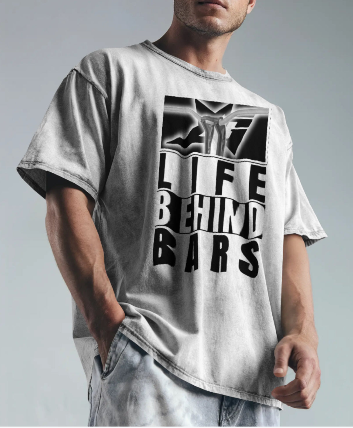 CAMISETA GC LIFE BEHIND BARS 🇧🇷