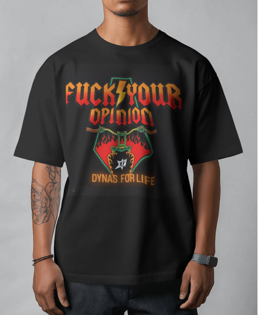 FUCK YOUR OPINION GC CAMISETA 🇧🇷