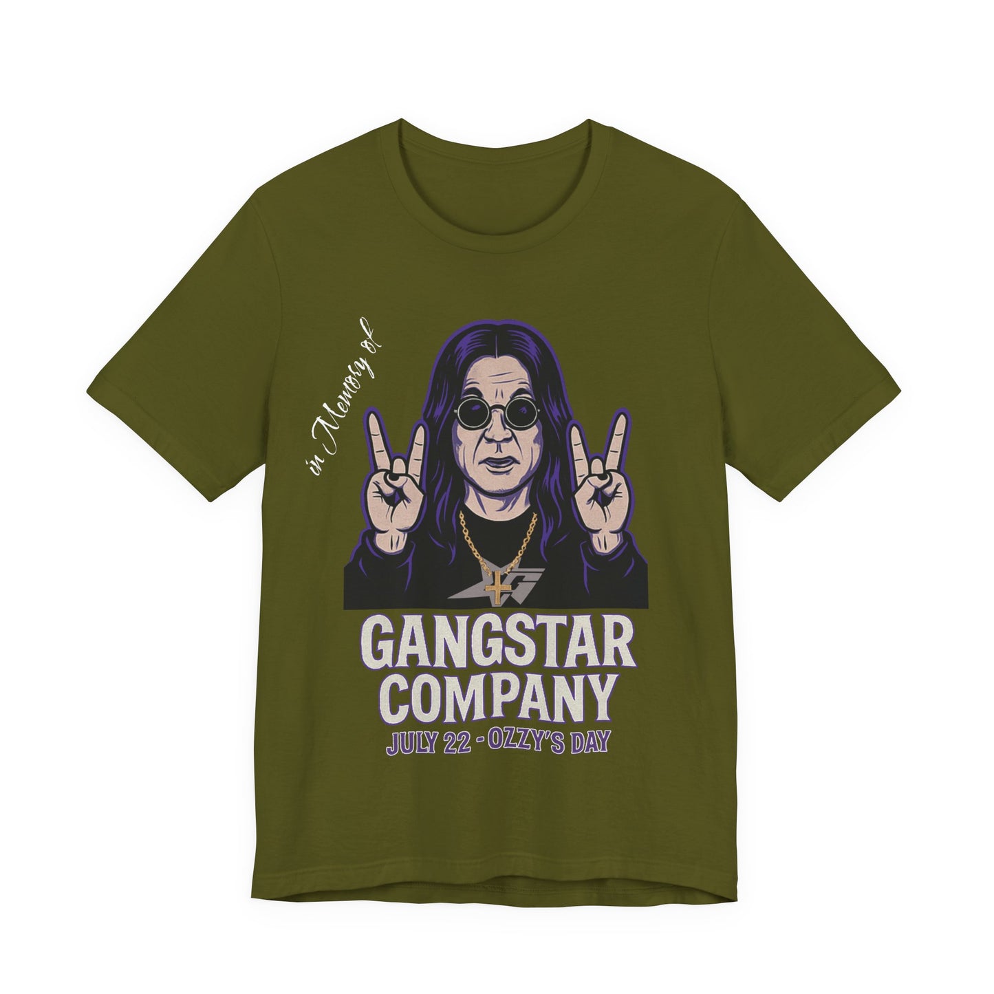 OZZY GC CAMISETA
