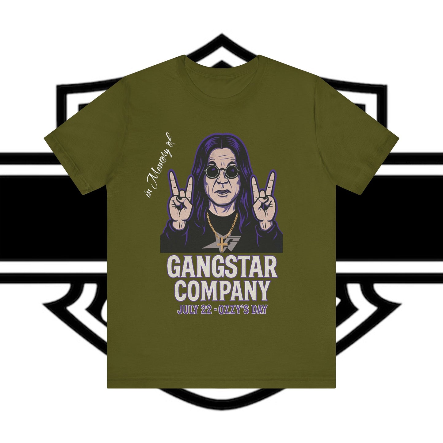 OZZY GC CAMISETA