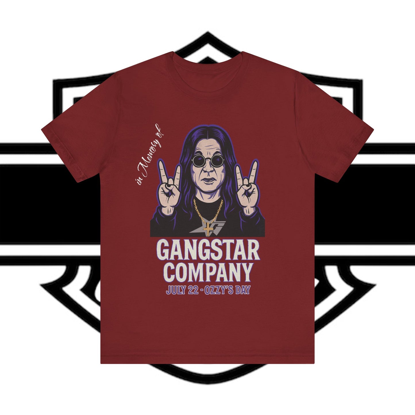OZZY GC CAMISETA
