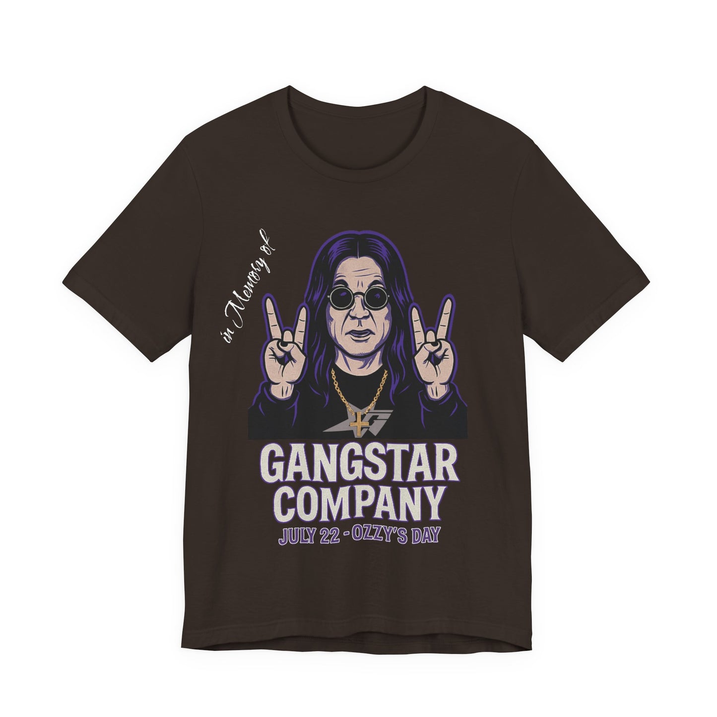 OZZY GC CAMISETA