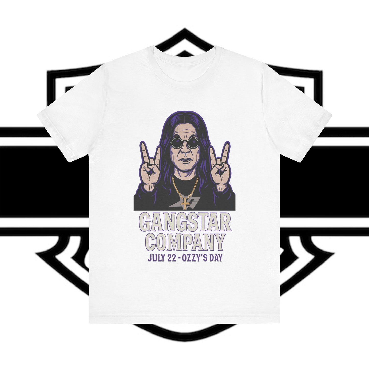 OZZY GC CAMISETA