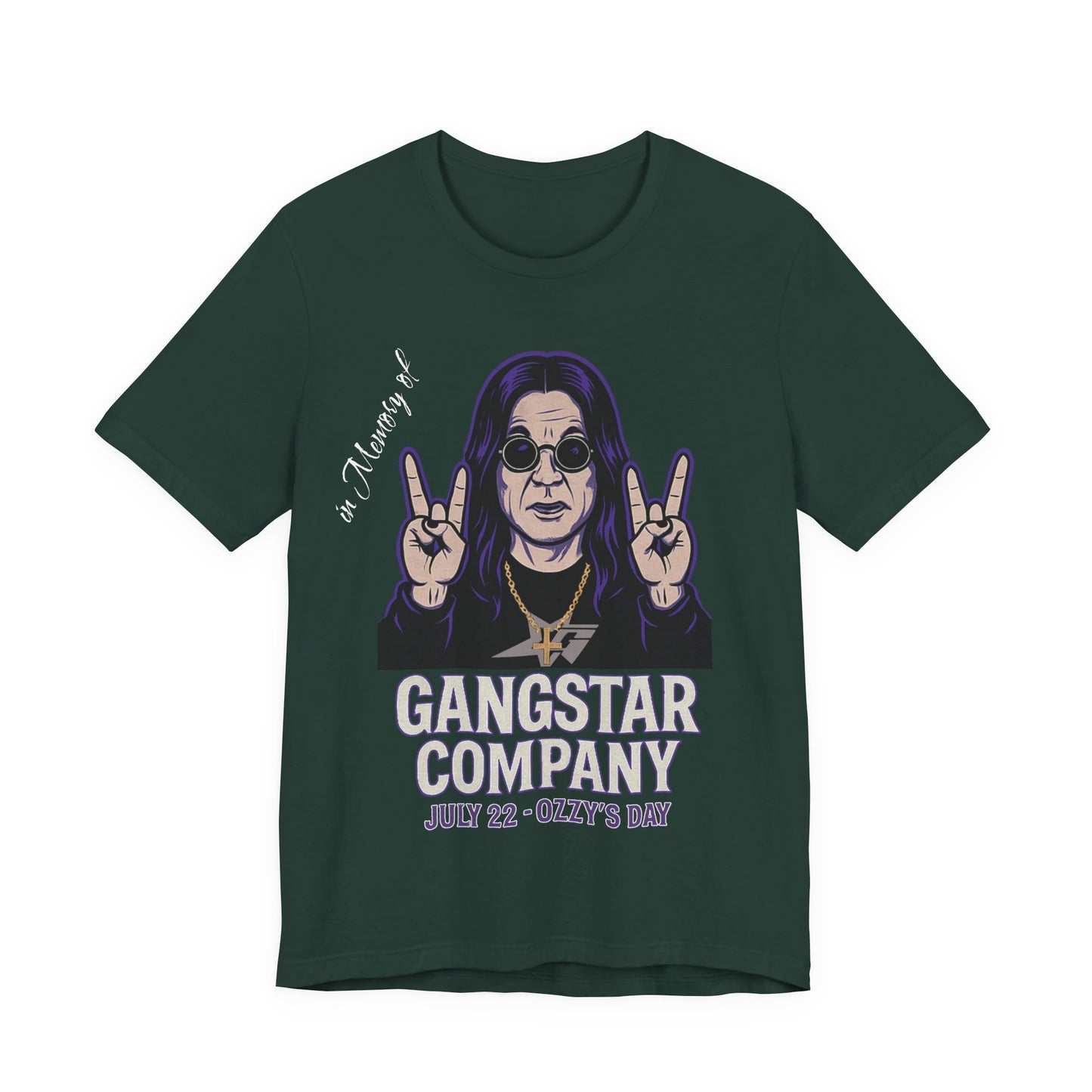 OZZY GC CAMISETA
