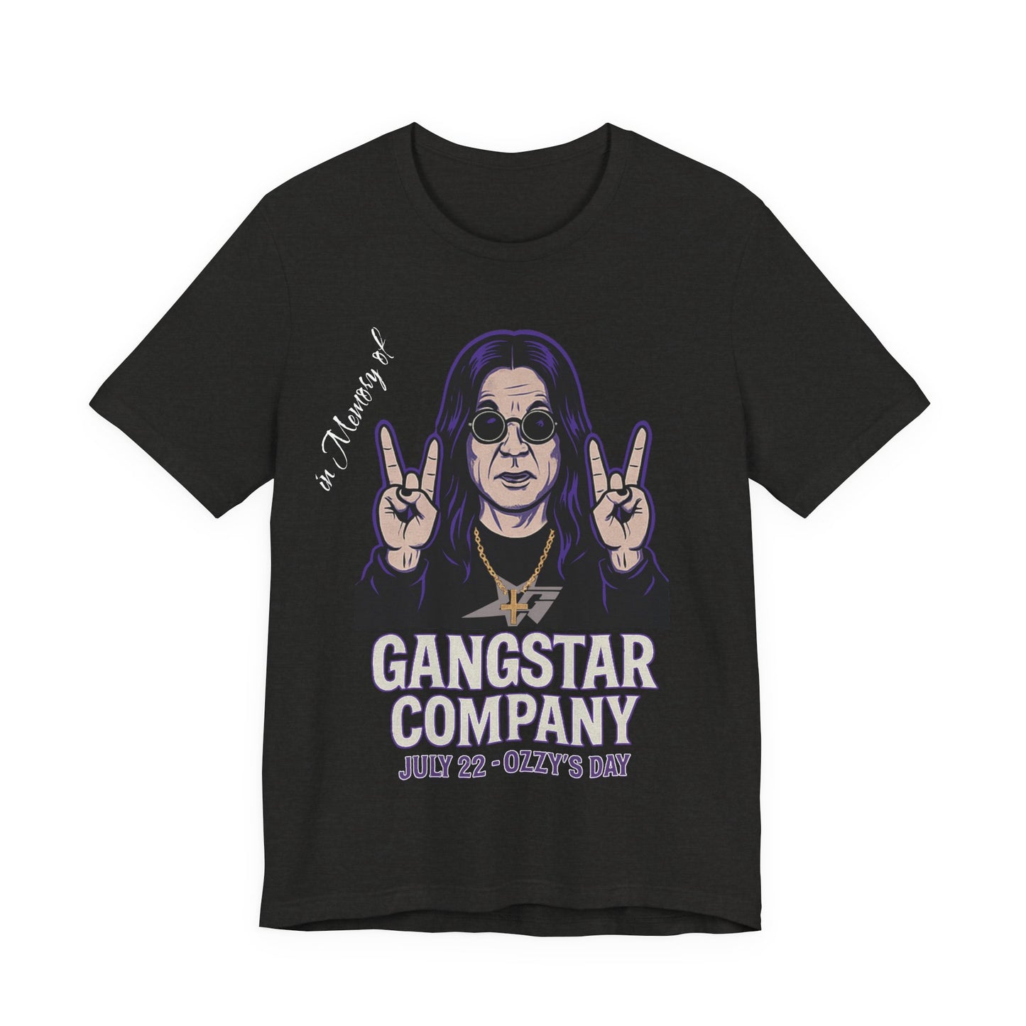OZZY GC CAMISETA