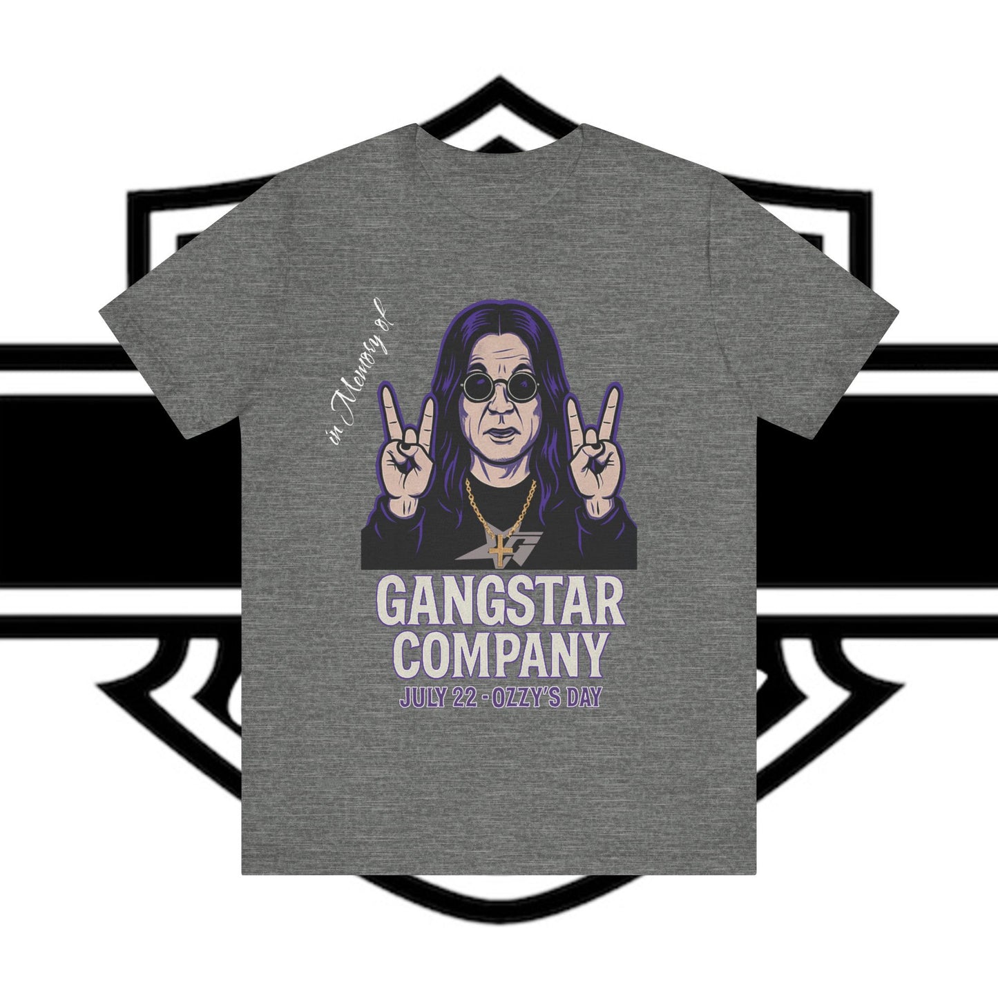 OZZY GC CAMISETA