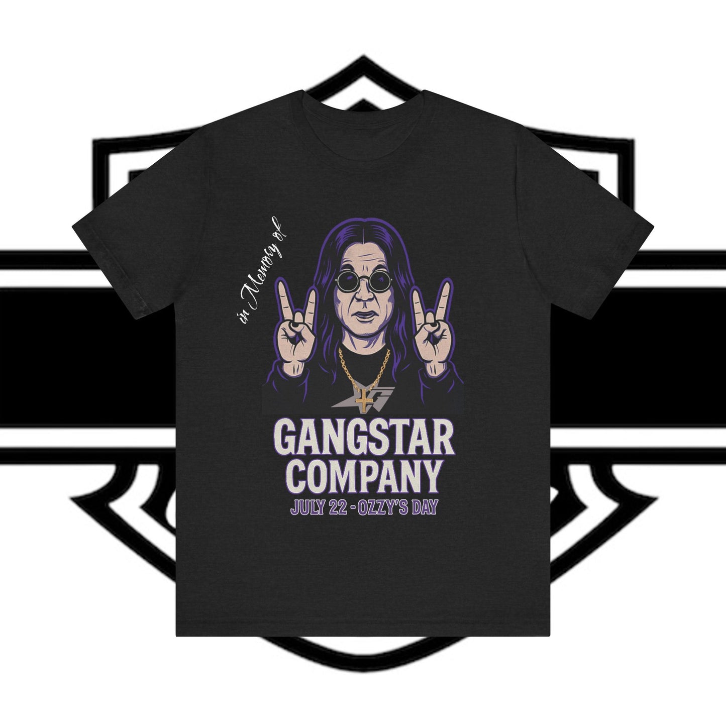 OZZY GC CAMISETA