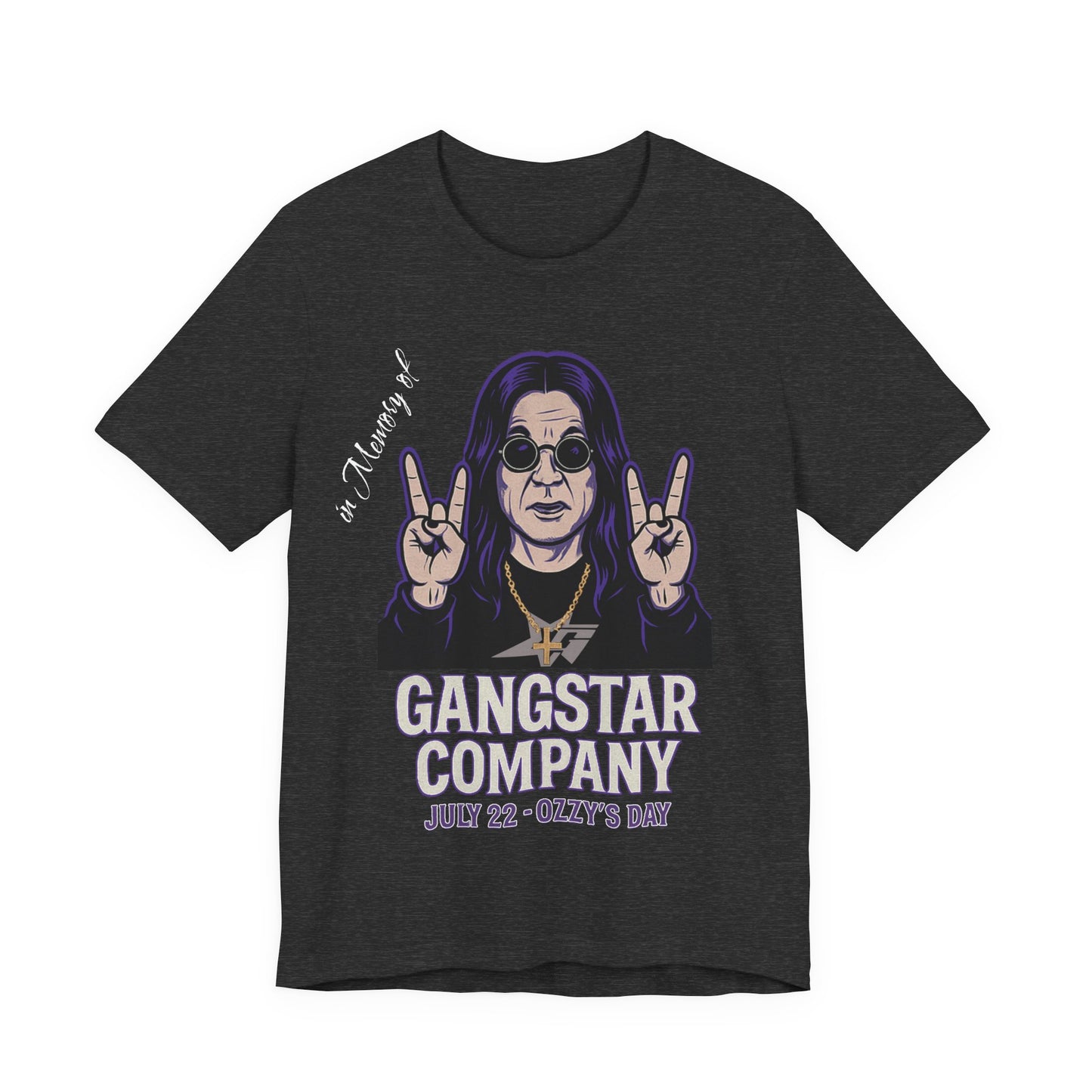 OZZY GC CAMISETA