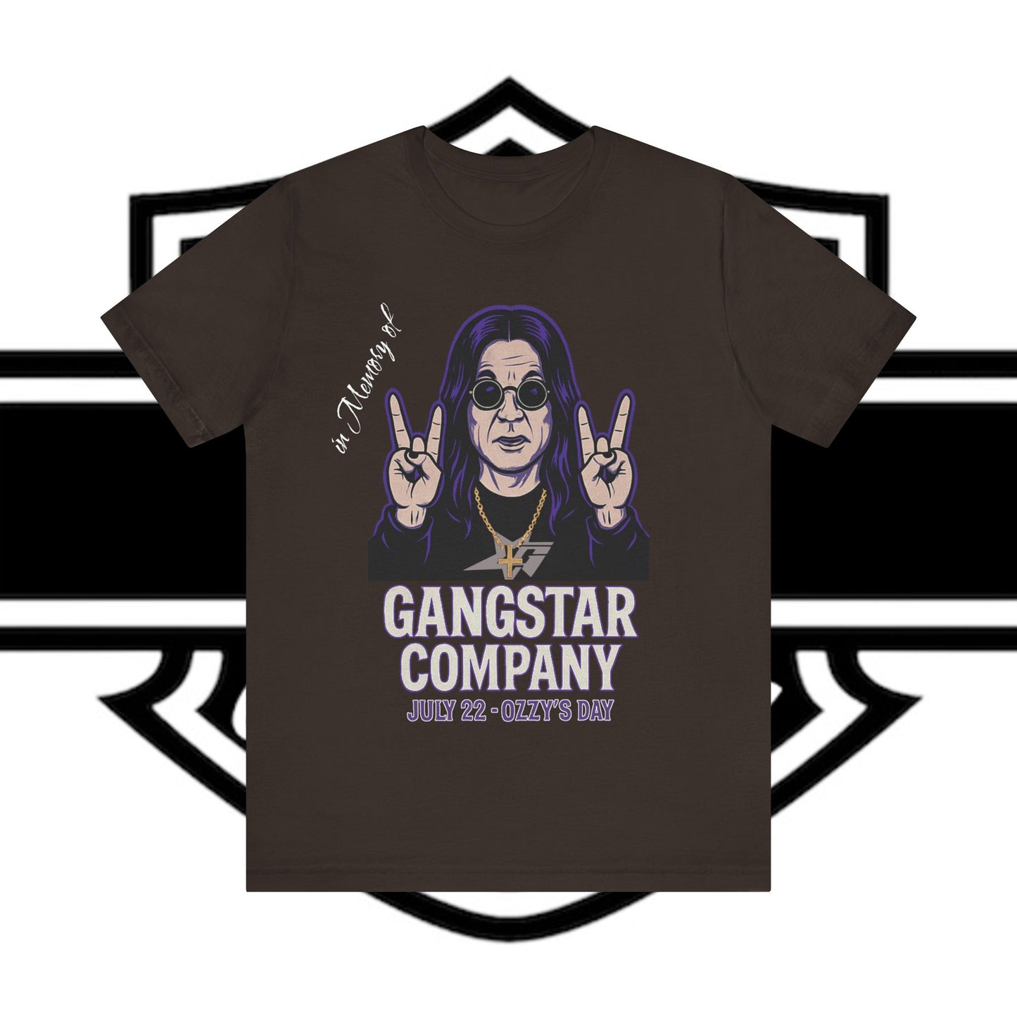 OZZY GC CAMISETA
