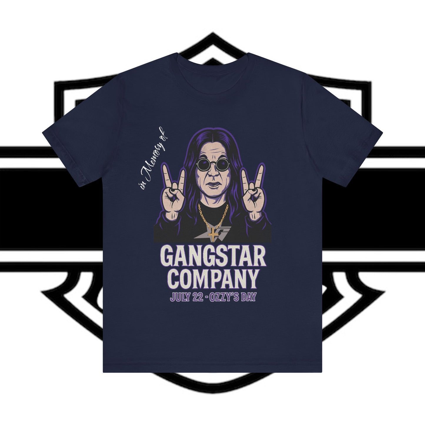 OZZY GC CAMISETA
