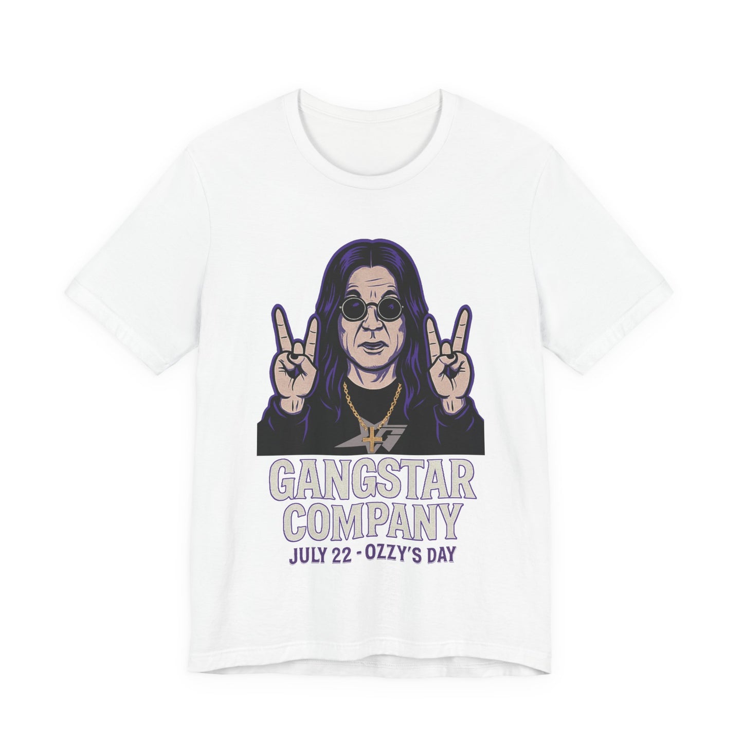OZZY GC CAMISETA
