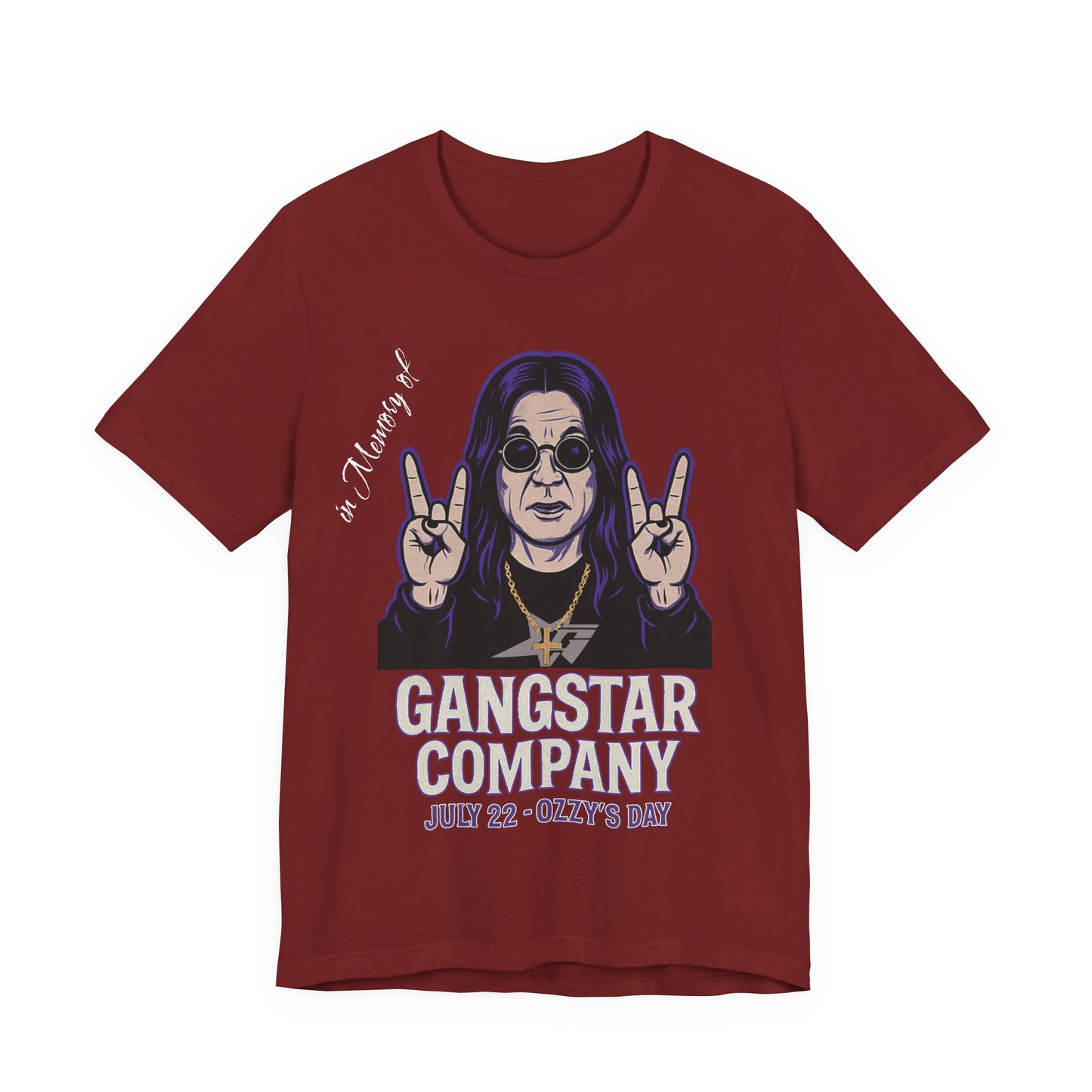 OZZY GC CAMISETA