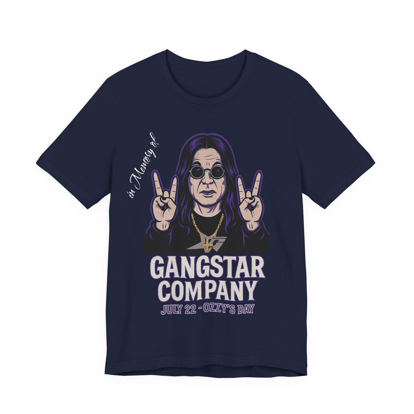 OZZY GC CAMISETA