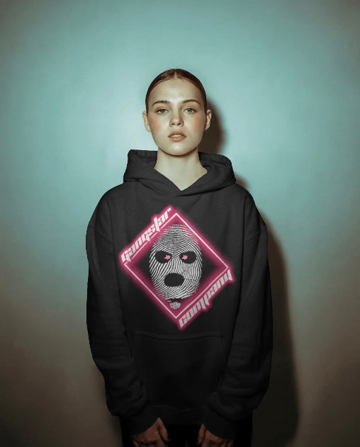 Gangstar Company Mask Feats. USF Hoodie