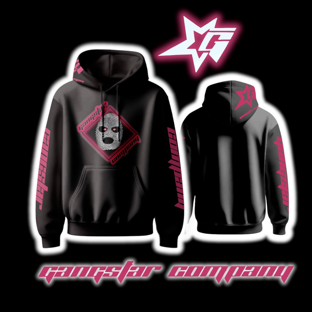 Gangstar Company Mask Feats. USF Hoodie