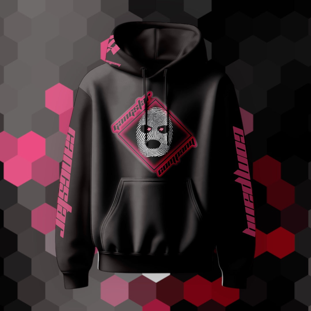 Gangstar Company Mask Feats. USF Hoodie