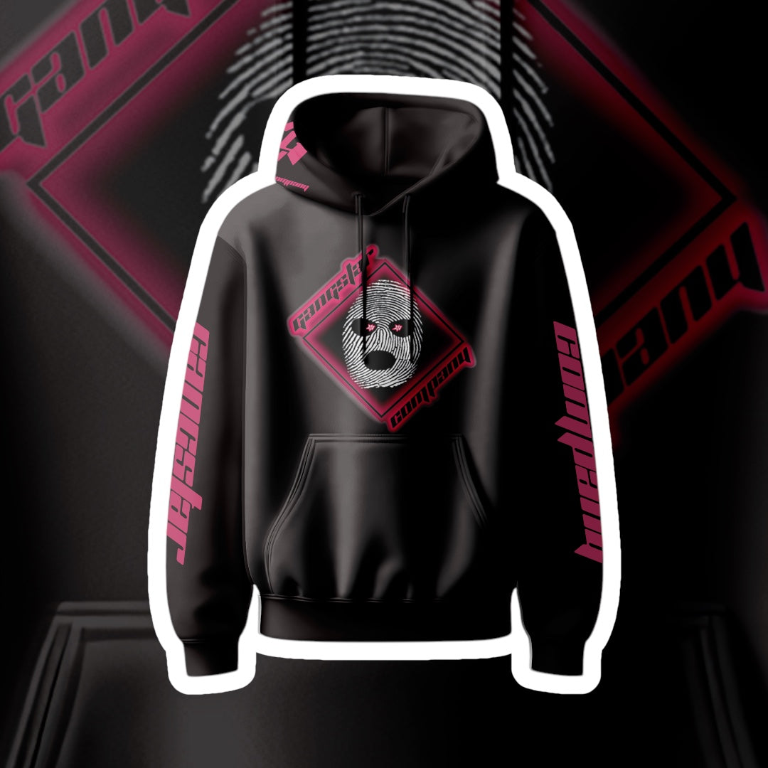 Gangstar Company Mask Feats. USF Hoodie