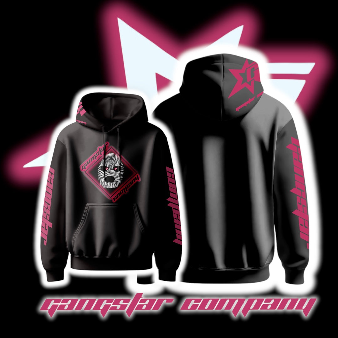 Gangstar Company Mask Feats. USF Hoodie
